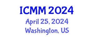 International Conference on Microeconomics and Macroeconomics (ICMM) April 25, 2024 - Washington, United States