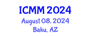 International Conference on Microeconomics and Macroeconomics (ICMM) August 08, 2024 - Baku, Azerbaijan