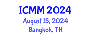 International Conference on Microeconomics and Macroeconomics (ICMM) August 15, 2024 - Bangkok, Thailand