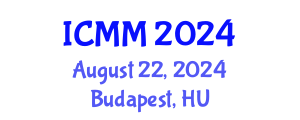 International Conference on Microeconomics and Macroeconomics (ICMM) August 22, 2024 - Budapest, Hungary