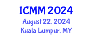 International Conference on Microeconomics and Macroeconomics (ICMM) August 22, 2024 - Kuala Lumpur, Malaysia