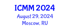 International Conference on Microeconomics and Macroeconomics (ICMM) August 29, 2024 - Moscow, Russia
