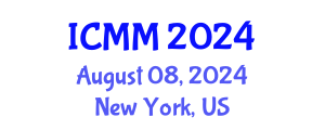 International Conference on Microeconomics and Macroeconomics (ICMM) August 08, 2024 - New York, United States