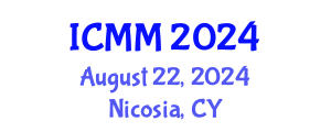 International Conference on Microeconomics and Macroeconomics (ICMM) August 22, 2024 - Nicosia, Cyprus