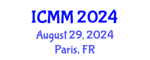 International Conference on Microeconomics and Macroeconomics (ICMM) August 29, 2024 - Paris, France