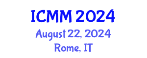 International Conference on Microeconomics and Macroeconomics (ICMM) August 22, 2024 - Rome, Italy