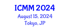International Conference on Microeconomics and Macroeconomics (ICMM) August 15, 2024 - Tokyo, Japan