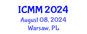 International Conference on Microeconomics and Macroeconomics (ICMM) August 08, 2024 - Warsaw, Poland