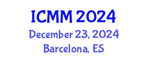 International Conference on Microeconomics and Macroeconomics (ICMM) December 23, 2024 - Barcelona, Spain