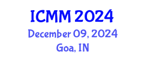 International Conference on Microeconomics and Macroeconomics (ICMM) December 09, 2024 - Goa, India