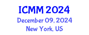 International Conference on Microeconomics and Macroeconomics (ICMM) December 09, 2024 - New York, United States