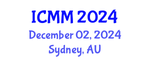 International Conference on Microeconomics and Macroeconomics (ICMM) December 02, 2024 - Sydney, Australia