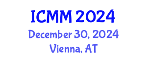 International Conference on Microeconomics and Macroeconomics (ICMM) December 30, 2024 - Vienna, Austria