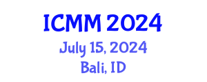 International Conference on Microeconomics and Macroeconomics (ICMM) July 15, 2024 - Bali, Indonesia