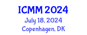 International Conference on Microeconomics and Macroeconomics (ICMM) July 18, 2024 - Copenhagen, Denmark