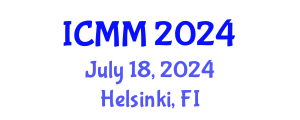 International Conference on Microeconomics and Macroeconomics (ICMM) July 18, 2024 - Helsinki, Finland