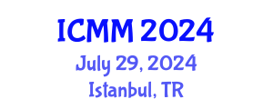 International Conference on Microeconomics and Macroeconomics (ICMM) July 29, 2024 - Istanbul, Turkey