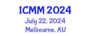 International Conference on Microeconomics and Macroeconomics (ICMM) July 22, 2024 - Melbourne, Australia