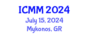 International Conference on Microeconomics and Macroeconomics (ICMM) July 15, 2024 - Mykonos, Greece