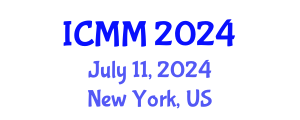 International Conference on Microeconomics and Macroeconomics (ICMM) July 11, 2024 - New York, United States