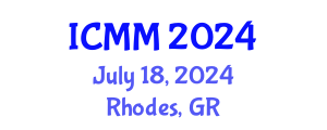 International Conference on Microeconomics and Macroeconomics (ICMM) July 18, 2024 - Rhodes, Greece