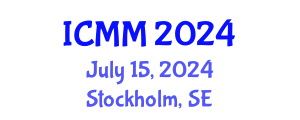 International Conference on Microeconomics and Macroeconomics (ICMM) July 15, 2024 - Stockholm, Sweden