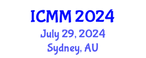 International Conference on Microeconomics and Macroeconomics (ICMM) July 29, 2024 - Sydney, Australia