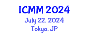 International Conference on Microeconomics and Macroeconomics (ICMM) July 22, 2024 - Tokyo, Japan