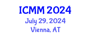 International Conference on Microeconomics and Macroeconomics (ICMM) July 29, 2024 - Vienna, Austria