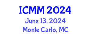 International Conference on Microeconomics and Macroeconomics (ICMM) June 13, 2024 - Monte Carlo, Monaco
