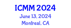International Conference on Microeconomics and Macroeconomics (ICMM) June 13, 2024 - Montreal, Canada