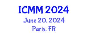 International Conference on Microeconomics and Macroeconomics (ICMM) June 20, 2024 - Paris, France