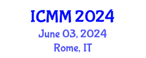 International Conference on Microeconomics and Macroeconomics (ICMM) June 03, 2024 - Rome, Italy
