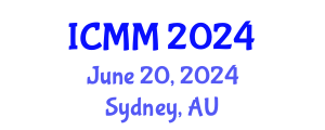 International Conference on Microeconomics and Macroeconomics (ICMM) June 20, 2024 - Sydney, Australia