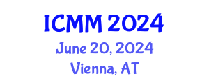 International Conference on Microeconomics and Macroeconomics (ICMM) June 20, 2024 - Vienna, Austria