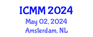 International Conference on Microeconomics and Macroeconomics (ICMM) May 02, 2024 - Amsterdam, Netherlands