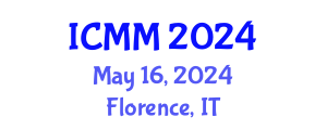 International Conference on Microeconomics and Macroeconomics (ICMM) May 16, 2024 - Florence, Italy