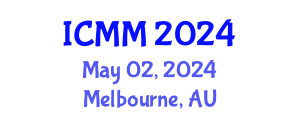 International Conference on Microeconomics and Macroeconomics (ICMM) May 02, 2024 - Melbourne, Australia