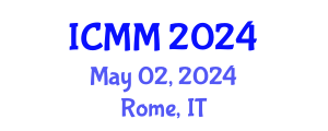 International Conference on Microeconomics and Macroeconomics (ICMM) May 02, 2024 - Rome, Italy