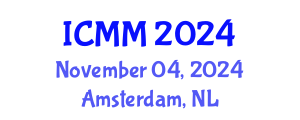 International Conference on Microeconomics and Macroeconomics (ICMM) November 04, 2024 - Amsterdam, Netherlands