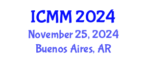 International Conference on Microeconomics and Macroeconomics (ICMM) November 25, 2024 - Buenos Aires, Argentina