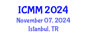 International Conference on Microeconomics and Macroeconomics (ICMM) November 07, 2024 - Istanbul, Turkey