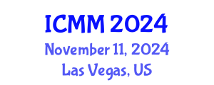 International Conference on Microeconomics and Macroeconomics (ICMM) November 11, 2024 - Las Vegas, United States