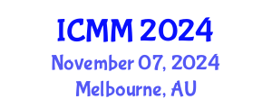 International Conference on Microeconomics and Macroeconomics (ICMM) November 07, 2024 - Melbourne, Australia