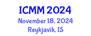 International Conference on Microeconomics and Macroeconomics (ICMM) November 18, 2024 - Reykjavik, Iceland