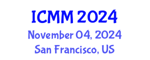 International Conference on Microeconomics and Macroeconomics (ICMM) November 04, 2024 - San Francisco, United States