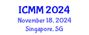 International Conference on Microeconomics and Macroeconomics (ICMM) November 18, 2024 - Singapore, Singapore