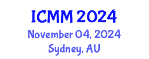International Conference on Microeconomics and Macroeconomics (ICMM) November 04, 2024 - Sydney, Australia