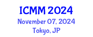 International Conference on Microeconomics and Macroeconomics (ICMM) November 07, 2024 - Tokyo, Japan