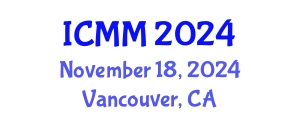 International Conference on Microeconomics and Macroeconomics (ICMM) November 18, 2024 - Vancouver, Canada